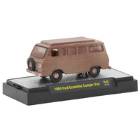 M2 Machines Auto-Projects 1:64 Scale 1965 Ford Econoline Camper Van R40