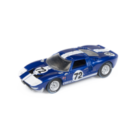 Auto World 1971 1965 Ford GT40 (Car & Driver) 1:64 Die Cast