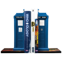 Doctor Who - Tardis Bookend Set