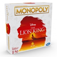 Monopoly Disney The Lion King Edition Board Game with Musical Stand