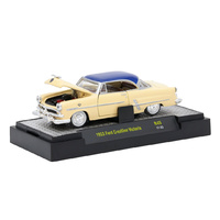 M2 Machines Auto-Thentics 1:64 Scale 1953 Ford Crestline Victoria R45