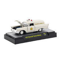 M2 Machines Auto-Thentics 1:64 Scale 1957 Chevrolet Sedan Delivery R45