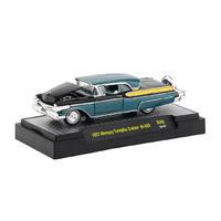 M2 Machines Auto-Thentics 1:64 Scale 1957 Mercury Turnpike Cruiser M-335 R49