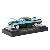 M2 Machines Auto-Thentics 1:64 Scale 1957 Dodge Custom Lancer D500 R45