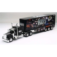KISS ROCK N ROLL KENWORTH W900 TRUCK 1:32 Scale By Newray