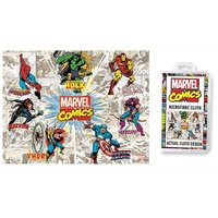 Marvel Comics - Retro Rays Microfibre Cloth