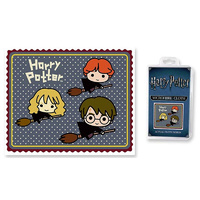 Harry Potter Chibi Broomstick Microfibre Cloth