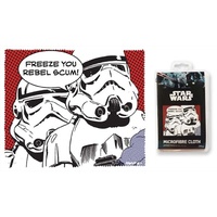 Star Wars Classic - Freeze Rebel Scum Microfibre Cloth