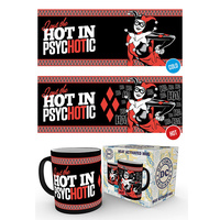 DC Comics Heat Changing Mug - Harley Quinn Psychotic