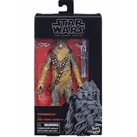 Star Wars The Black Series Chewbacca (Solo) 6-Inch Action Figure