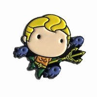 DC Comics - Aquaman Enamel Collectors Pin