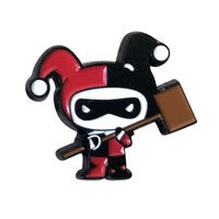 DC Comics - HARLEY QUINN ENAMEL COLLECTORS PIN