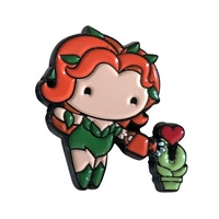 DC Comics - Poison Ivy Enamel Collectors Pin