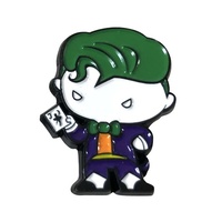 DC Comics - JOKER ENAMEL COLLECTORS PIN