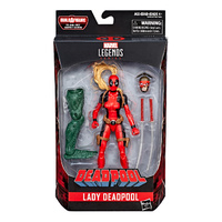 Deadpool Marvel Legends 6-Inch Action Figures Wave 2 - Lady Deadpool