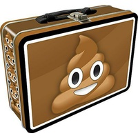 Poop Emoji Lunch Box
