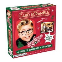 A Christmas Story Card Scramble Game