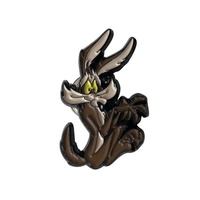 Looney Tunes - Wile E Coyote Enamel Collectors Pin