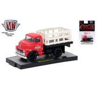 M2 Machines Coca-Cola Release 3 1957 Fargo COE Truck Model Limited Edition 4,800 pieces Worldwide Hobby Exclusive 1/64 Scale Diecast Models