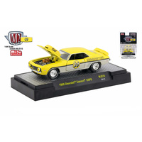 M2 Machines 1:64 Mooneyes MiJo Exclusive 1969 Cheverolet Camaro COPO Limited Edition to 3,200 pieces Worldwide