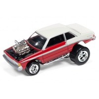 Johnny Lightning 1:64 Scale Street Freaks - 1981 Chevrolet Malibu (Zingers)