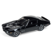 Johnny Lightning 1:64 Scale Street Freaks - 1973 Pontiac Firebird Trans Am “Blacked Out”