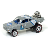 Johnny Lightning 1:64 Scale Street Freaks - 1962 Chevy Corvair (Zingers)