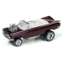 Johnny Lightning 1:64 Scale Street Freaks - 1959 Chevy Impala Convertible (Zingers)