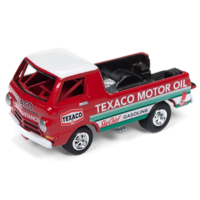Johnny Lightning Texaco Dodge A-100 (Red, White & Green w/Texaco Graphics) 1:64 Diecast