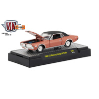 M2 Machines Detroit Muscle 1:64 Scale 1968 ½ Mercury Cougar R-Code R45