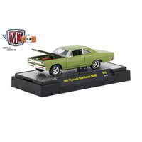 M2 Machines Detroit Muscle 1:64 Scale 1969 Plymouth Road Runner HEMI R45