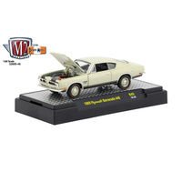 M2 Machines Detroit Muscle 1:64 Scale 1969 Plymouth Barracuda 440 R45