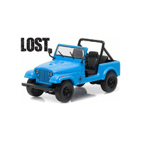 Greenlight 1:64 Diecast Lost 1977 Dharma Jeep CJ7