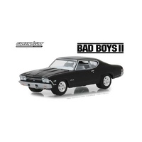 Greenlight 1:64 Diecast Bad Boys II 1968 Chevrolet Chevelle SS