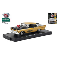 M2 Machines Auto-Drivers 1:64 Scale 1957 Ford Fairlane 500 R54