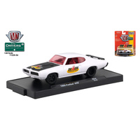 M2 Machines Auto-Drivers 1:64 Scale 1969 Pontiac GTO R54