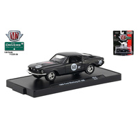M2 Machines Auto-Drivers 1:64 Scale 1968 Ford Mustang GT 390 R54