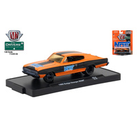 M2 Machines Auto-Drivers 1:64 Scale 1966 Dodge Charger HEMI R54