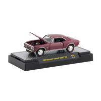 M2 Machines Detroit-Muscle 1:64 Scale 1967 Chevrolet Camaro SS/RS 396 R43