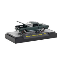 M2 Machines Detroit-Muscle 1:64 Scale 1965 Ford Mustang GT 2+2 Fastback R43