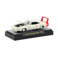 M2 Machines Detroit-Muscle 1:64 Scale 1969 Dodge Charger Daytona HEMI R43