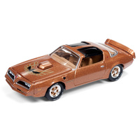 Johnny Lightning 1:64 Scale Classic Gold Collections Release 3 Set B 1965 978 Pontiac Firebird Trans Am Laredo