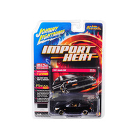 Johnny Lightning 1:64 Scale Street Freaks MiJo Exclusive - Import Heat 1991 Honda CRX Gloss Black