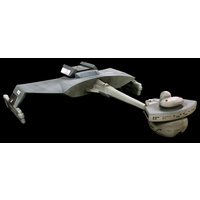 Star Trek - 1:1000 TOS Klingon D7 Battle Cruiser Model Kit Pre-Painted