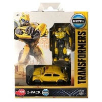 Transformers VW Bumblebee 2-Pack Robot Figure and Vehicle