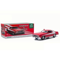 Greenlight - Starsky and Hutch - 1976 Ford Gran Torino 1:18 Diecast Model