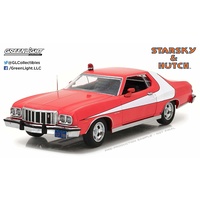 Greenlight - Starsky and Hutch - 1976 Ford Gran Torino 1:24 Diecast Model