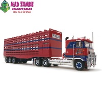Highway Replicas 1/64 Scale - Peachs Prime Mover and Trailer - (PRE-ORDER)