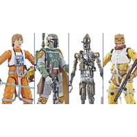 Star Wars: The Black Series Archive Collection Wave 1 Set of 4 Figures
