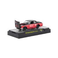 M2 Machines 1:64 Scale Coca-Cola Auto-Japan -1971 Nissan Skyline GT-R